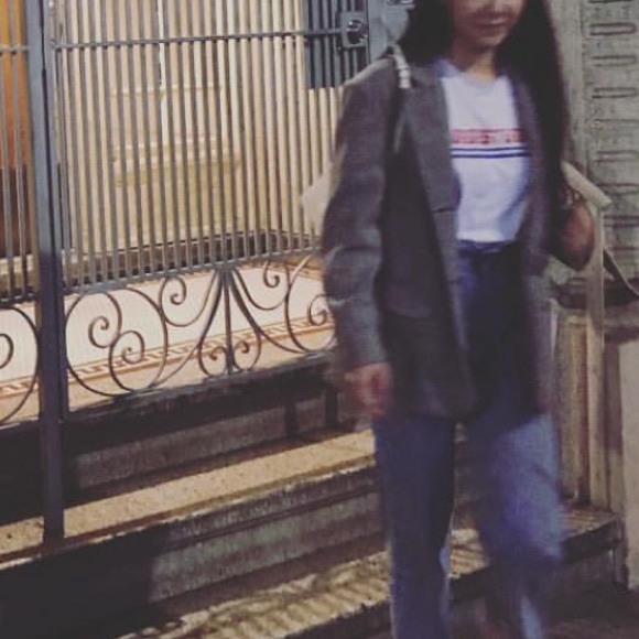 COPY - Zara Check Oversized Blazer Jacket - Picture 3 of 4